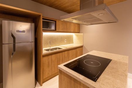 Apartamento para alugar com 67m², 2 quartos e 1 vaga Apartamento para alugar com 67m², 2 quartos e 1 vagaÁrea comum - Salão de festas