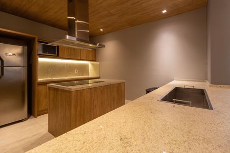 Apartamento para alugar com 67m², 2 quartos e 1 vaga Apartamento para alugar com 67m², 2 quartos e 1 vagaÁrea comum - Salão de festas