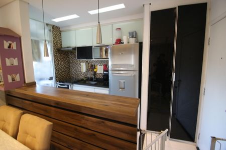 Apartamento à venda com 74m², 3 quartos e 1 vagaCozinha e Área de Serviço
