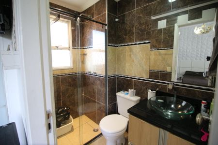 Apartamento à venda com 74m², 3 quartos e 1 vagaBanheiro da Suíte 1