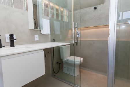 Studio para alugar com 39m², 1 quarto e sem vaga Studio para alugar com 39m², 1 quarto e sem vagaBanheiro