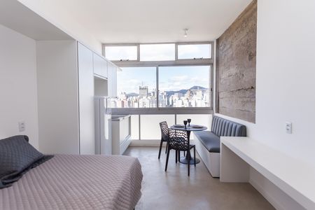 Studio para alugar com 39m², 1 quarto e sem vaga Studio para alugar com 39m², 1 quarto e sem vagaStudio