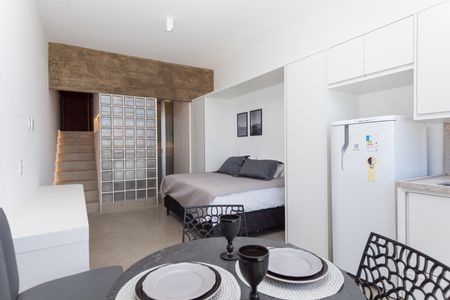 Studio para alugar com 39m², 1 quarto e sem vaga Studio para alugar com 39m², 1 quarto e sem vagaStudio