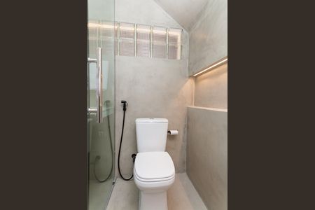 Studio para alugar com 39m², 1 quarto e sem vaga Studio para alugar com 39m², 1 quarto e sem vagaBanheiro