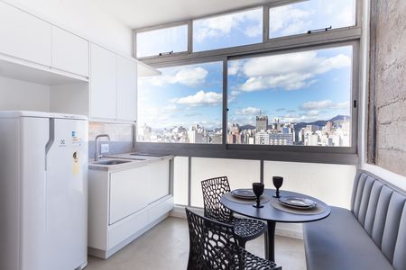Studio para alugar com 39m², 1 quarto e sem vaga Studio para alugar com 39m², 1 quarto e sem vagaStudio