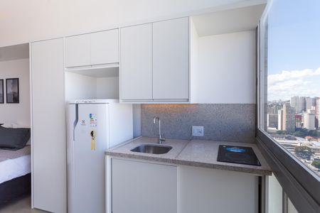 Studio para alugar com 39m², 1 quarto e sem vaga Studio para alugar com 39m², 1 quarto e sem vagaStudio