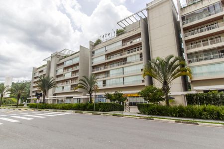 Apartamento à venda com 50m², 1 quarto e 2 vagasFachada
