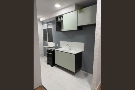 Apartamento à venda com 45m², 2 quartos e 1 vagaCozinha