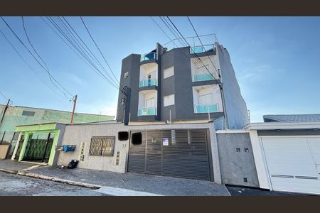 Apartamento à venda com 90m², 2 quartos e 1 vaga Apartamento à venda com 90m², 2 quartos e 1 vagaFachada