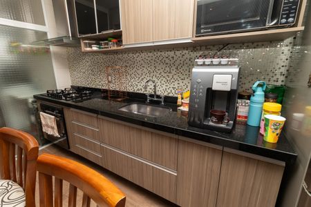 Apartamento à venda com 83m², 3 quartos e 2 vagasCozinha