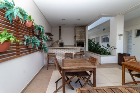 Apartamento à venda com 83m², 3 quartos e 2 vagasÁrea comum - Churrasqueira