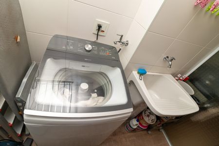 Apartamento à venda com 83m², 3 quartos e 2 vagasÁrea de Serviço