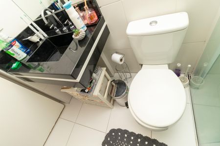 Apartamento à venda com 83m², 3 quartos e 2 vagasBanheiro da Suíte