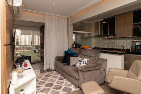 Apartamento à venda com 83m², 3 quartos e 2 vagasSala