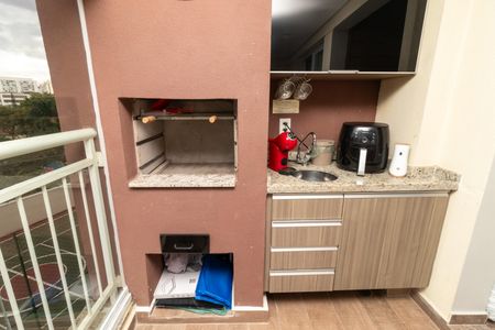 Apartamento à venda com 83m², 3 quartos e 2 vagasVaranda da Sala