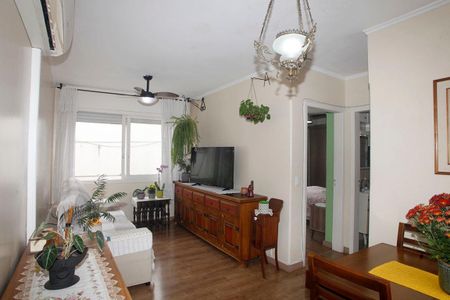 Apartamento à venda com 63m², 2 quartos e 2 vagasSala