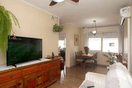 Apartamento à venda com 63m², 2 quartos e 2 vagasSala