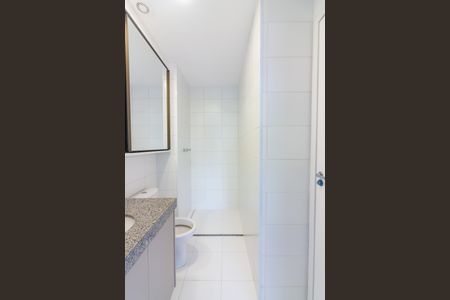 Apartamento à venda com 56m², 2 quartos e 1 vaga Apartamento à venda com 56m², 2 quartos e 1 vagaBanheiro da Suíte