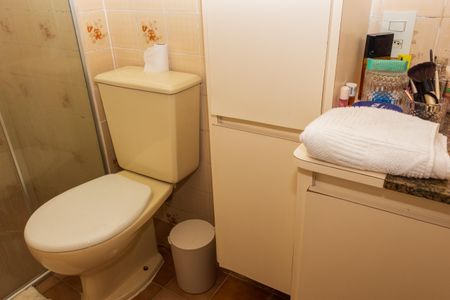 Apartamento à venda com 80m², 3 quartos e 2 vagasBanheiro da Suíte