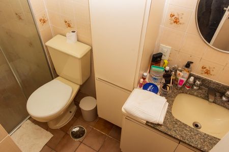 Apartamento à venda com 80m², 3 quartos e 2 vagasBanheiro da Suíte