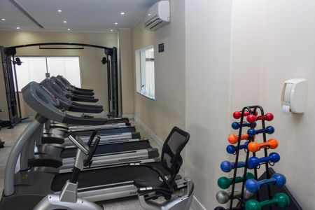 Apartamento à venda com 80m², 3 quartos e 2 vagasÁrea comum - Academia