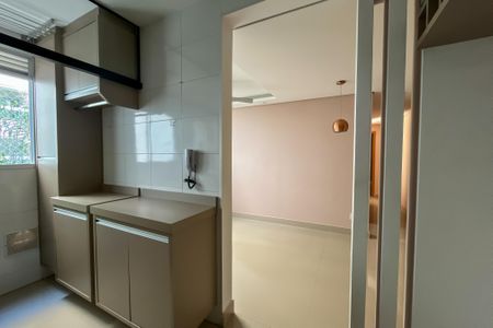 Apartamento à venda com 51m², 2 quartos e 1 vaga Apartamento à venda com 51m², 2 quartos e 1 vagaCozinha e Área de Serviço