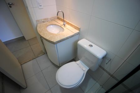 Apartamento para alugar com 87m², 2 quartos e 1 vagaBanheiro da Suíte