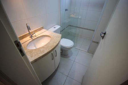 Apartamento para alugar com 87m², 2 quartos e 1 vagaBanheiro da Suíte