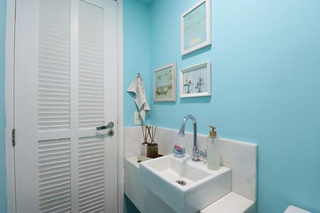 Apartamento à venda com 145m², 3 quartos e 1 vagaLavabo