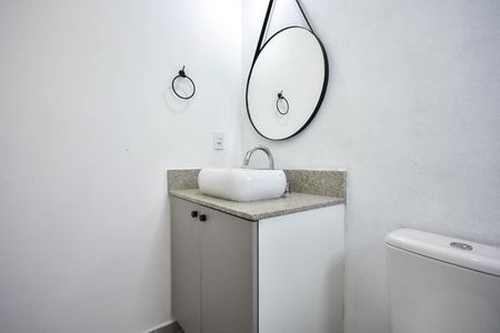 Apartamento à venda com 47m², 1 quarto e 1 vaga Apartamento à venda com 47m², 1 quarto e 1 vagaBanheiro