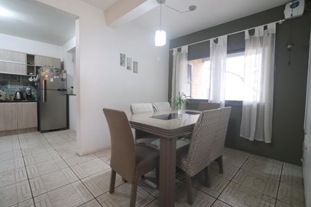 Sala jantar de casa à venda com 3 quartos, 171m² em São Jorge, Novo Hamburgo