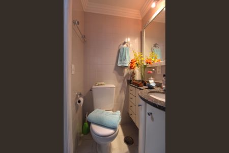 Apartamento à venda com 70m², 2 quartos e 1 vagaBanheiro da Suíte 1