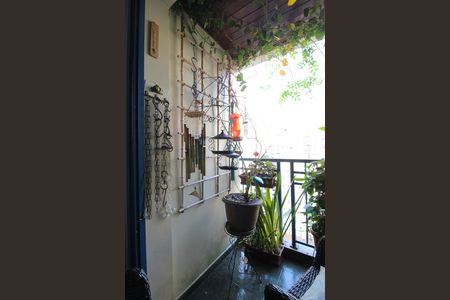 Varanda da Sala de apartamento à venda com 2 quartos, 70m² em Indianópolis, São Paulo