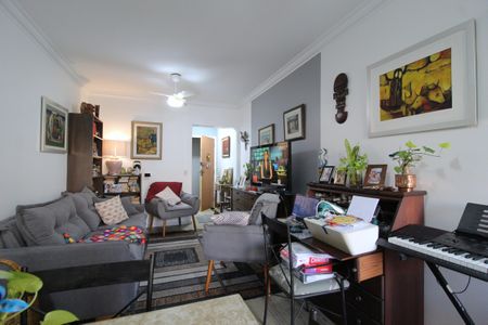 Sala de apartamento à venda com 2 quartos, 70m² em Indianópolis, São Paulo