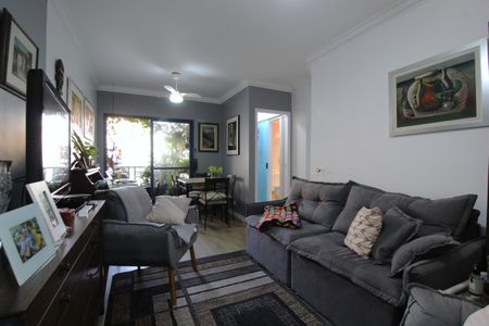 Sala de apartamento à venda com 2 quartos, 70m² em Indianópolis, São Paulo