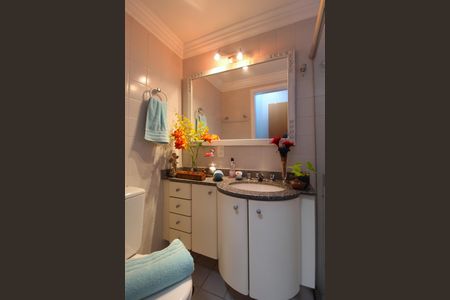 Apartamento à venda com 70m², 2 quartos e 1 vagaBanheiro da Suíte 1