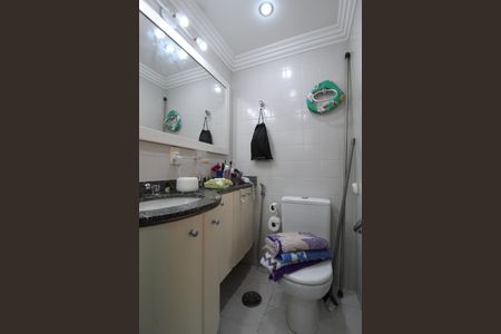 Apartamento à venda com 70m², 2 quartos e 1 vagaBanheiro da Suíte 2