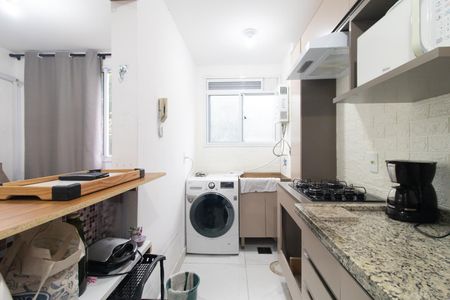 Apartamento à venda com 65m², 3 quartos e 1 vagaCozinha