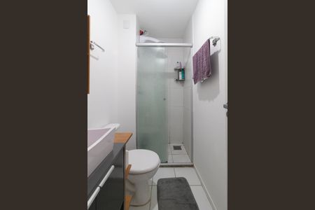 Apartamento à venda com 65m², 3 quartos e 1 vagaBanheiro Social