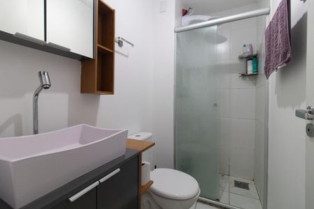 Apartamento à venda com 65m², 3 quartos e 1 vagaBanheiro Social