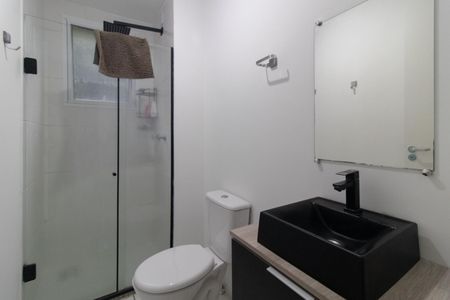Apartamento à venda com 65m², 3 quartos e 1 vagaBanheiro do Quarto 3