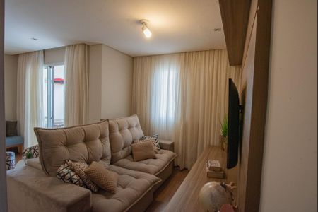 Apartamento para alugar com 80m², 2 quartos e 2 vagasSala