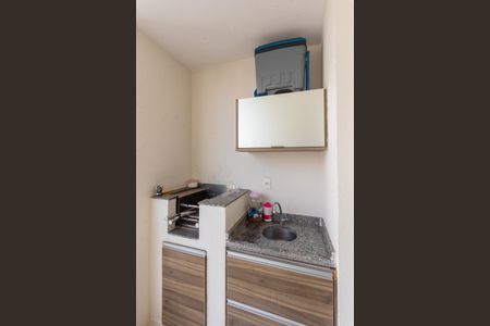 Apartamento para alugar com 80m², 2 quartos e 2 vagasSacada da Sala