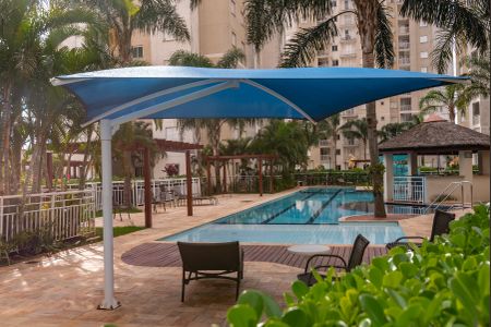 Apartamento para alugar com 80m², 2 quartos e 2 vagasÁrea comum - Piscina