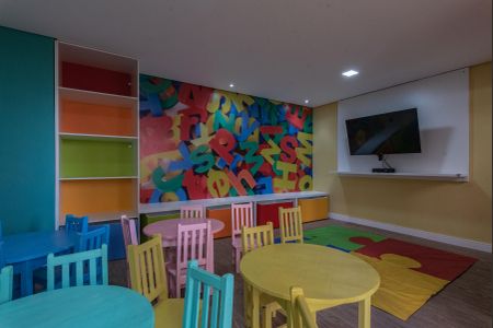 Apartamento para alugar com 80m², 2 quartos e 2 vagasBrinquedoteca