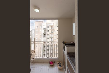 Apartamento para alugar com 80m², 2 quartos e 2 vagasSacada da Sala