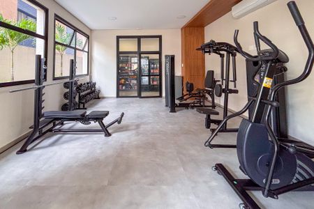 Studio para alugar com 38m², 1 quarto e sem vagaÁrea comum