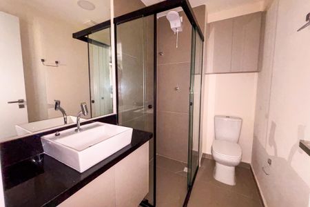 Studio para alugar com 38m², 1 quarto e sem vagaBanheiro