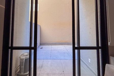 Studio para alugar com 38m², 1 quarto e sem vagaVaranda