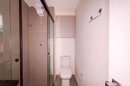 Studio para alugar com 38m², 1 quarto e sem vagaBanheiro